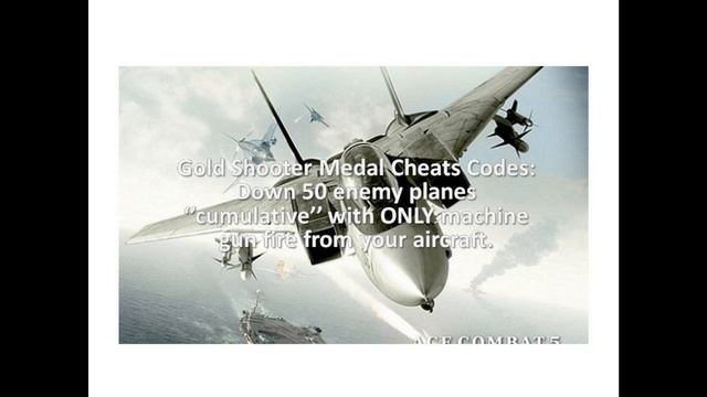 Ace Combat 5 The Unsung War Cheats Codes For PS2 смотреть онлайн