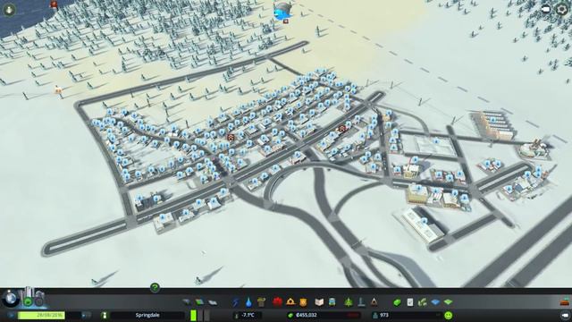 Let's Play Cities: Skylines Snowfall - Part 1 смотреть онлайн