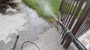 Керхер к5.20 работает рывкаии