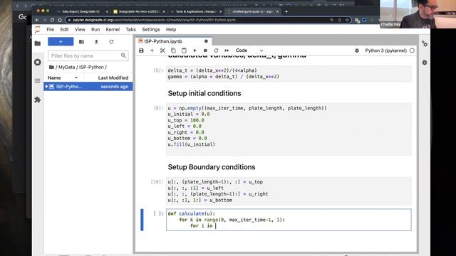 Introduction to Scientific Programming with Python | April 5, 2023 смотреть онлайн