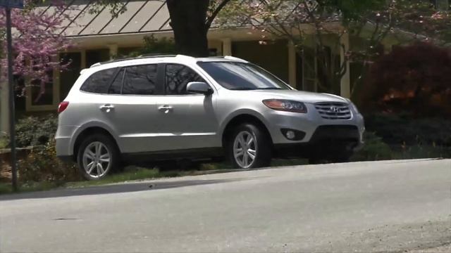 2010 Hyundai Santa Fe - Test Drive