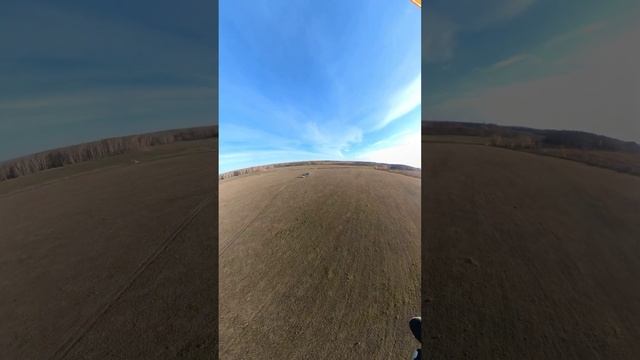Полёт на парамоторе Новосибирск Insta 360 one X2 смотреть онлайн
