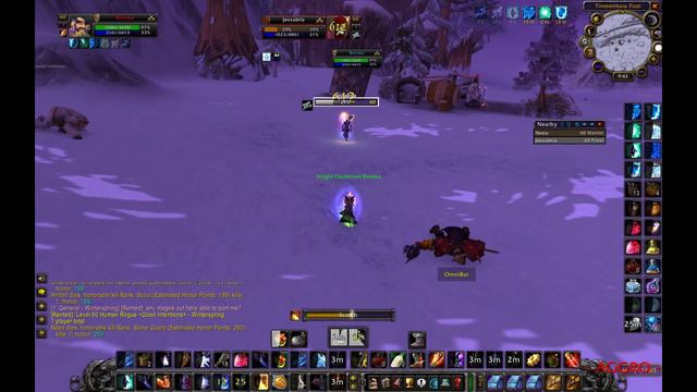 Wow Classic Mage World PVP - Arcane/Fire POM Pyro смотреть онлайн