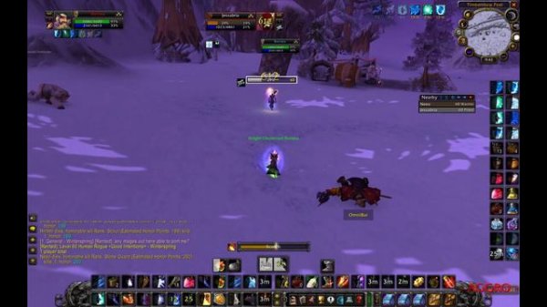 Wow Classic Mage World PVP - Arcane/Fire POM Pyro