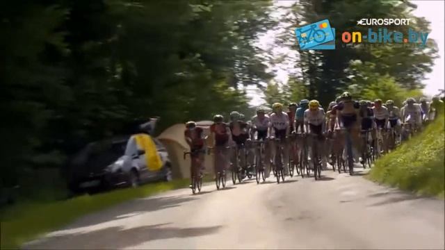Tour de France 2017 Лучшие моменты Падения смотреть онлайн