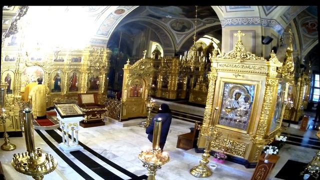 04.11.2023г.Прп. Иоанникия Великого. Сщмч. Никандра. Часы. Литургия. смотреть онлайн