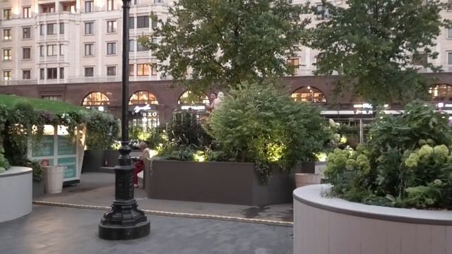 Москва - Фестиваль Цветочный джем на Манежной площади смотреть онлайн