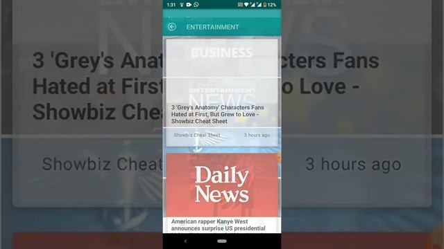 News App React Native - Expo смотреть онлайн