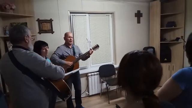 2018.04.10 Христианское собрание в Кратово Московской области. Молитва и прославление Бога (3 часть смотреть онлайн