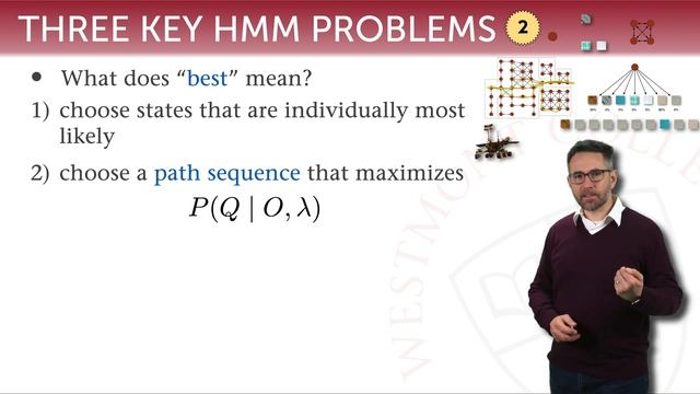 Hidden Markov Models 11: the Viterbi algorithm смотреть онлайн