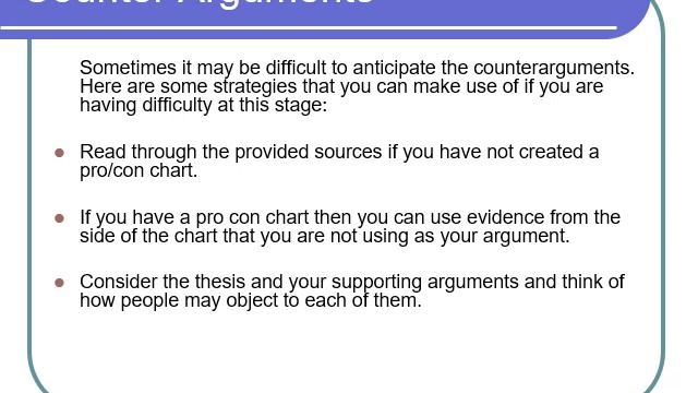 ARGUMENTATIVE ESSAY POWERPOINT video with examples смотреть онлайн