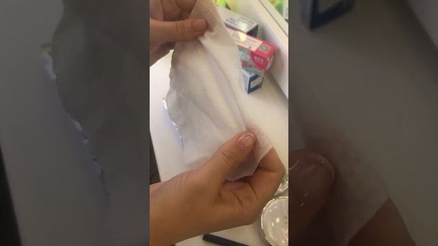 Обзор салфетки для снятия макияжа от greenleaf (гринлиф) от dr.Radchenko_vlg смотреть онлайн