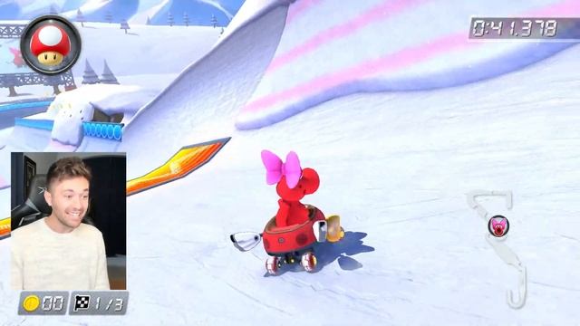 Nintendo Finally Fixed Mario Kart 8 Deluxe смотреть онлайн
