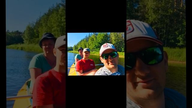 Сплав 2019 Рязанская область р.Пра смотреть онлайн