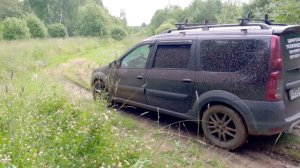 ЖЕСТКИЙ! Тест-драйв! СРАВНЕНИЕ Ларгуса с САМОБЛОКОМ и обычным дифференциалом. ПЕСОК. ГОРКА. ГРЯЗЬ!!
