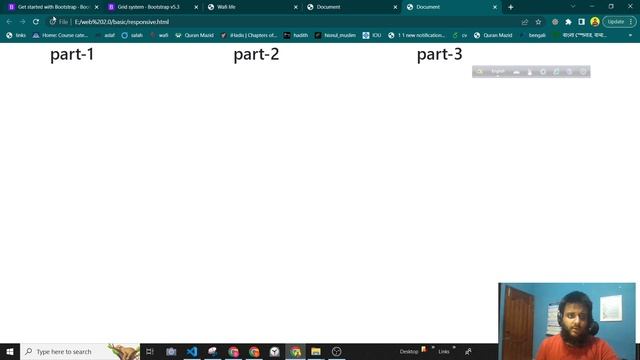 Responsive Web Design With Bootstrap Grid System смотреть онлайн