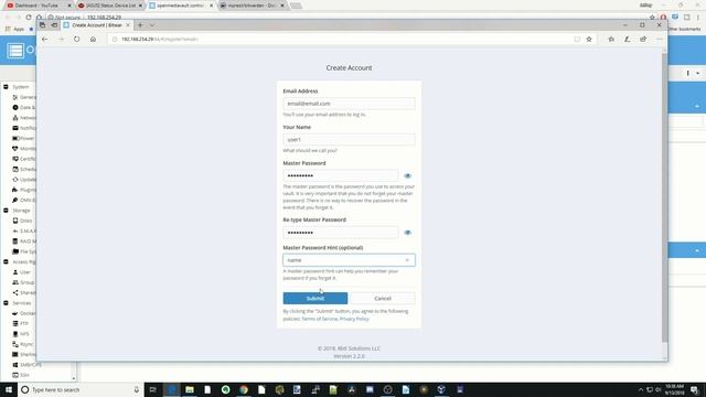 Bitwarden, Password Manager, on Openmediavault with Docker смотреть онлайн