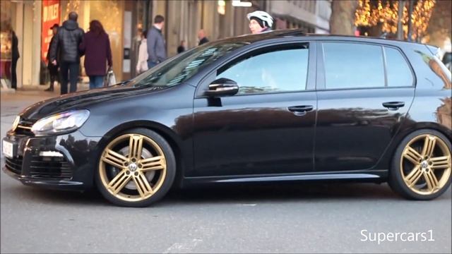 VW Golf 6 R20 W-Performance Sounds