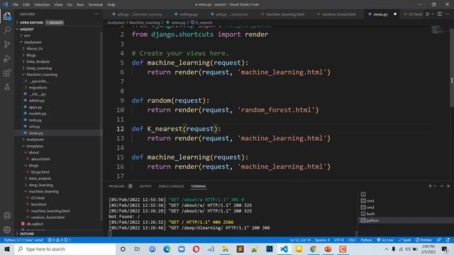 12. Django Bangla Tutorials | How to Create Folder Inside Template Folder for App in Python Django смотреть онлайн