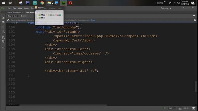 Responsive E Learning Website Development In PHP With PDO Part 43 Creating Course Details Page 1 смотреть онлайн