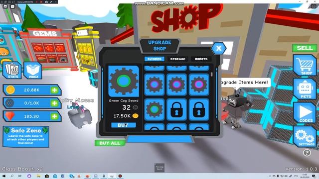 Роблокс Режим Робот симулятор! смотреть онлайн