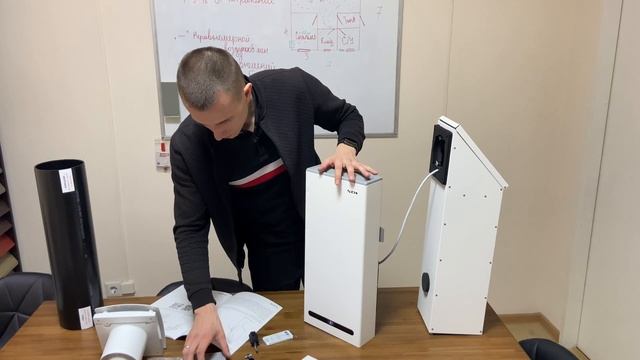 Обзор комнатного рекуператора Vakio Window Smart смотреть онлайн