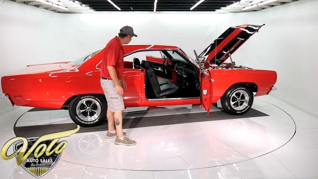 1969 Plymouth Road Runner for sale at Volo Auto Museum (V18496) смотреть онлайн