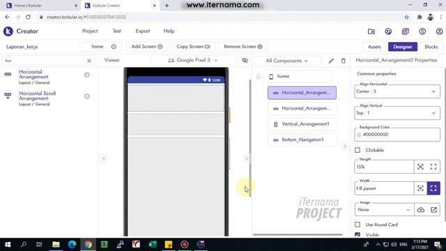Membuat Desain Tampilan Aplikasi Android di Kodular Tanpa Coding смотреть онлайн