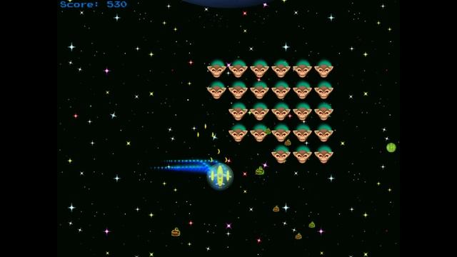Destroy the Monkeys! Powerup Spawned Screen Test. смотреть онлайн