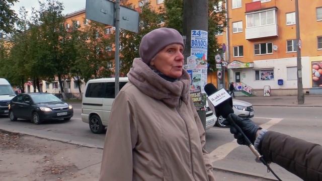 Опрос про реконструкцию перекрёстка Ленина-Дьяконова смотреть онлайн