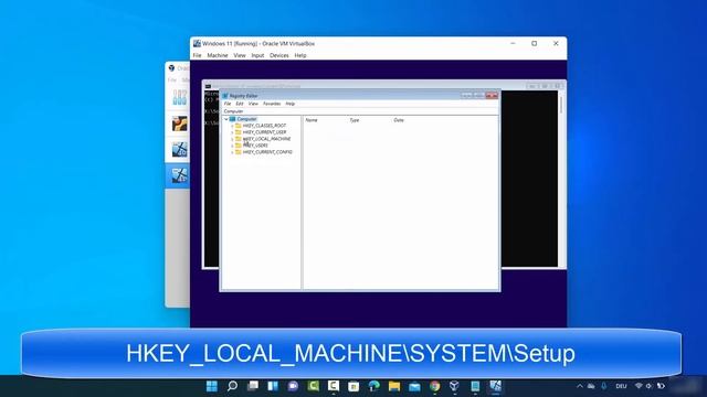 How to Install Windows 11 in VirtualBox (HINDI) | VirtualBox मे विंडोज 11 को कैसे install करे смотреть онлайн