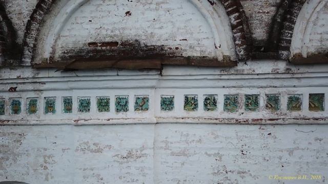 Храмовый комплекс Дымковской слободы, г. Великий Устюг смотреть онлайн