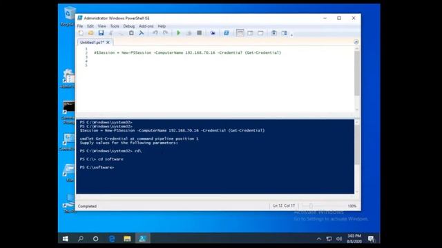 Installing and Configuring 2019 Core Server and Windows Admin Center Setup (3 of 3) смотреть онлайн