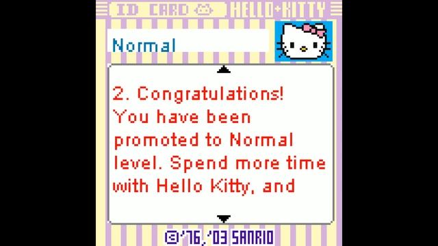 Hello Kitty Fun Utility JAVA APP (Nokia 2003) смотреть онлайн