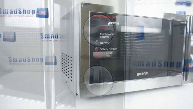 СВЧ Соло GORENJE MO 17 ME - видео обзор смотреть онлайн