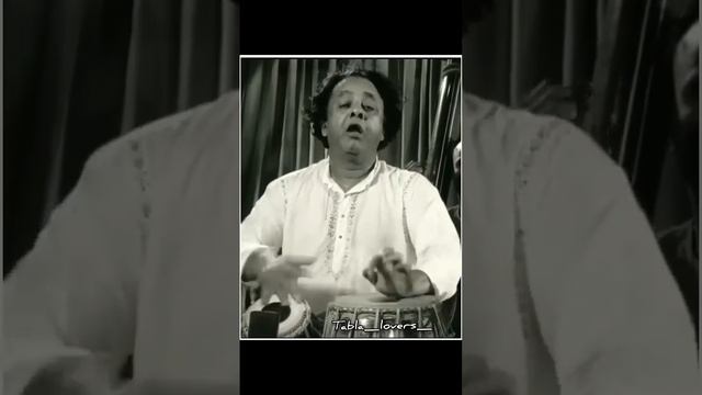 Ustad Alla Rakha khan sab play tabla solo смотреть онлайн