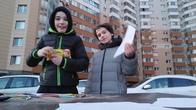 Кто лучше нарисует предмет, тот его и получит челендж смотреть онлайн