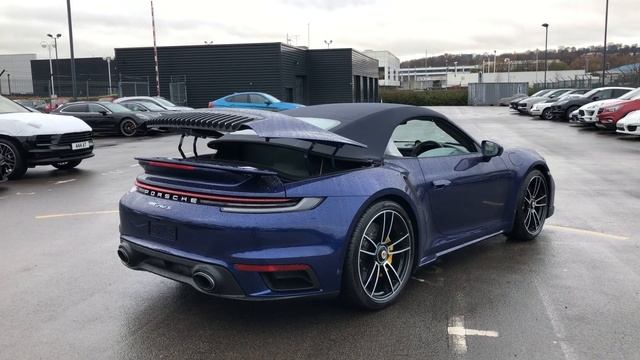 NEW PORSCHE 992 TURBO S CABRIOLET WALKAROUND!! смотреть онлайн