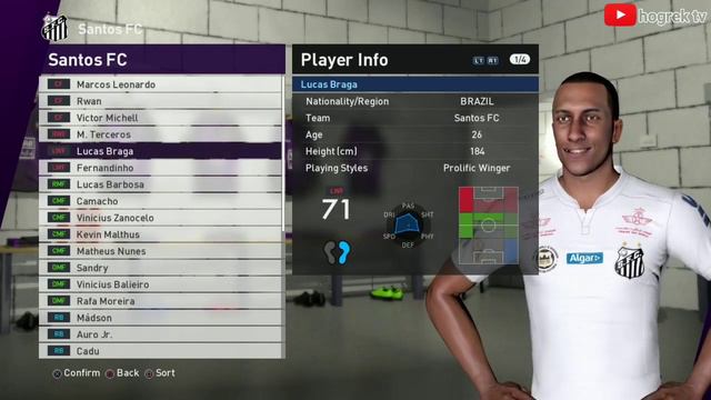 PES 2017 HTV FACEPACK V26 | TOTAL 142 FACE re_Pack смотреть онлайн