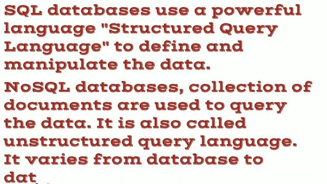 DIFFERENCE BETWEEN SQL AND NoSQL | SQL Interview Question | IQBees смотреть онлайн