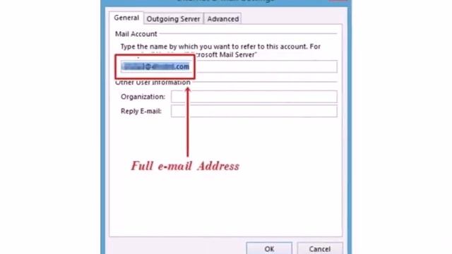 How to Manually Configure your mail server in Outlook 2013 смотреть онлайн