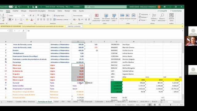 Genio en Excel - 2 de 15 - Hilagro - Sábados - 2da. Parte. смотреть онлайн