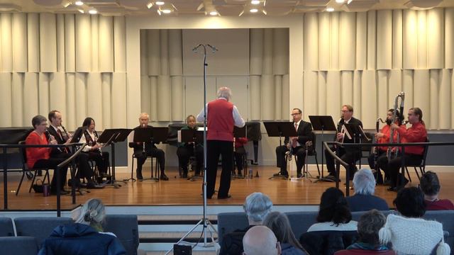 Northwest Clarinet Choir: The Marriage of Figaro by W. A. Mozart, arranged by Lucien Cailliet. смотреть онлайн