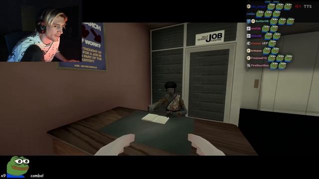 xQc Plays Landlord's Super for 15 Minutes (then quits) смотреть онлайн