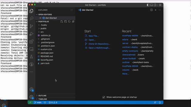 Git Session - InvoLearn/Tareen Education Foundation смотреть онлайн
