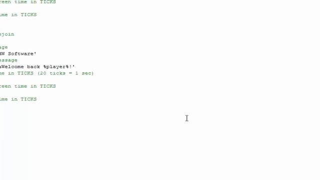 Minecraft | TitleMOTD! (Virtual MOTD on join!) | 1.8 Plugin Tutorial смотреть онлайн
