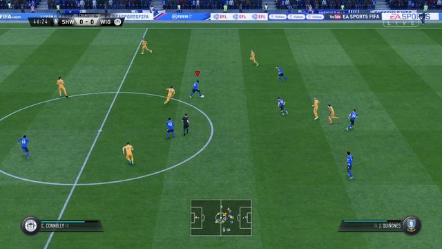 Sheffield Wednesday V Wigan 2018 2019 Season  Fifa 19 In 4K Ultra HD