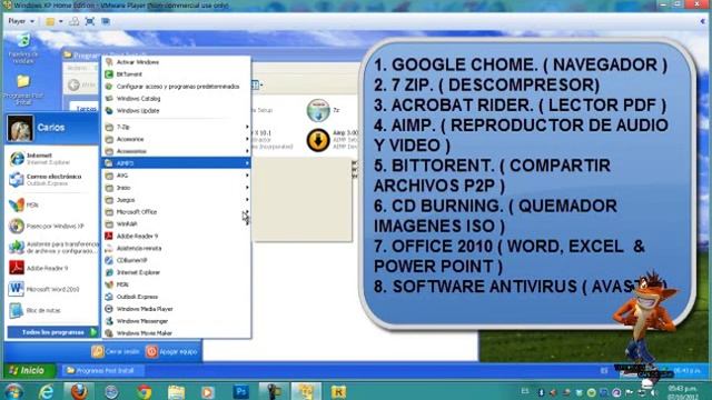Que Programas Instalar Despues De Formatear смотреть онлайн