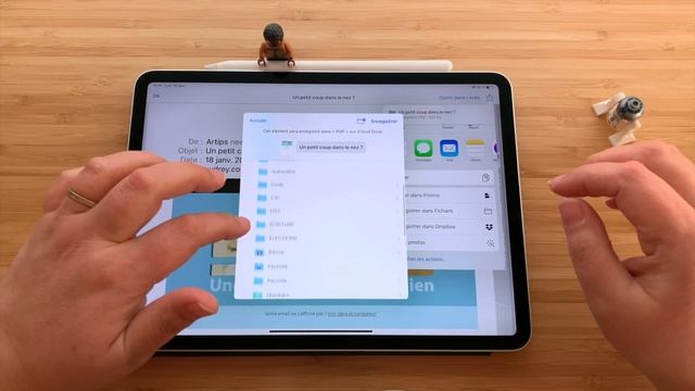 Convertir un e-mail en PDF sur iPhone et iPad (archive, copie) смотреть онлайн