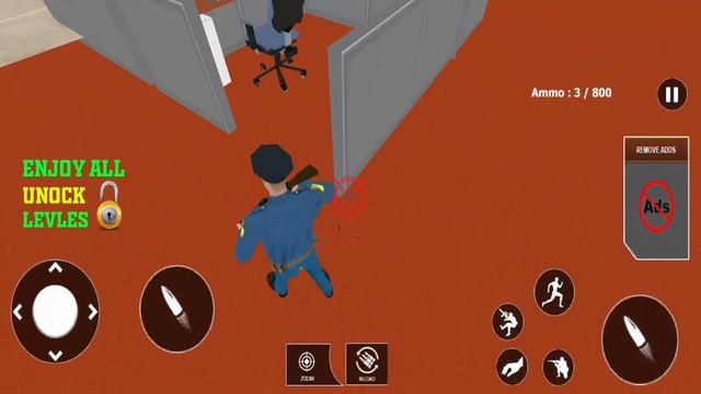 City Bank Robbery Master Mafia Gangster - Gangster Crime City War - Android Gameplay смотреть онлайн